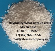   , Sodium Lauryl Sulfate Needle, CAS 151-21-3