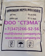  ,  , ammonium heptamolybdate, CAS 12027-67-7